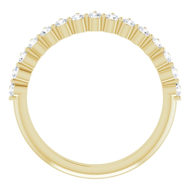 DIAMOND BRIDAL BAND - Danielle Morgan