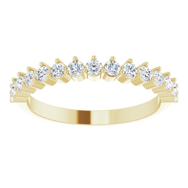 DIAMOND BRIDAL BAND - Danielle Morgan