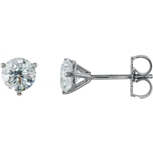 DIAMOND STUD EARRINGS - Danielle Morgan