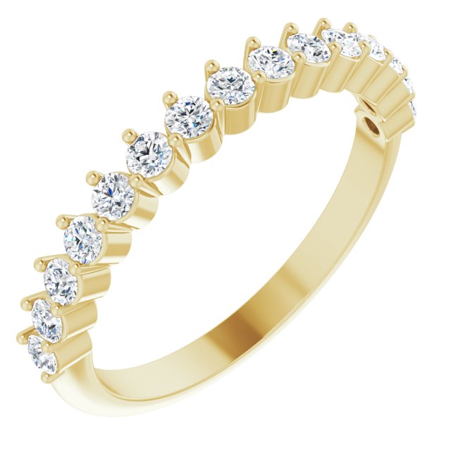 DIAMOND BRIDAL BAND - Danielle Morgan