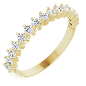DIAMOND BRIDAL BAND - Danielle Morgan DIAMOND BRIDAL BAND - Danielle Morgan