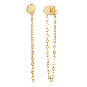 danielle-moosbrugger,GOLDEN EVERYDAY EARRINGS,earrings danielle-moosbrugger,GOLDEN EVERYDAY EARRINGS,earrings
