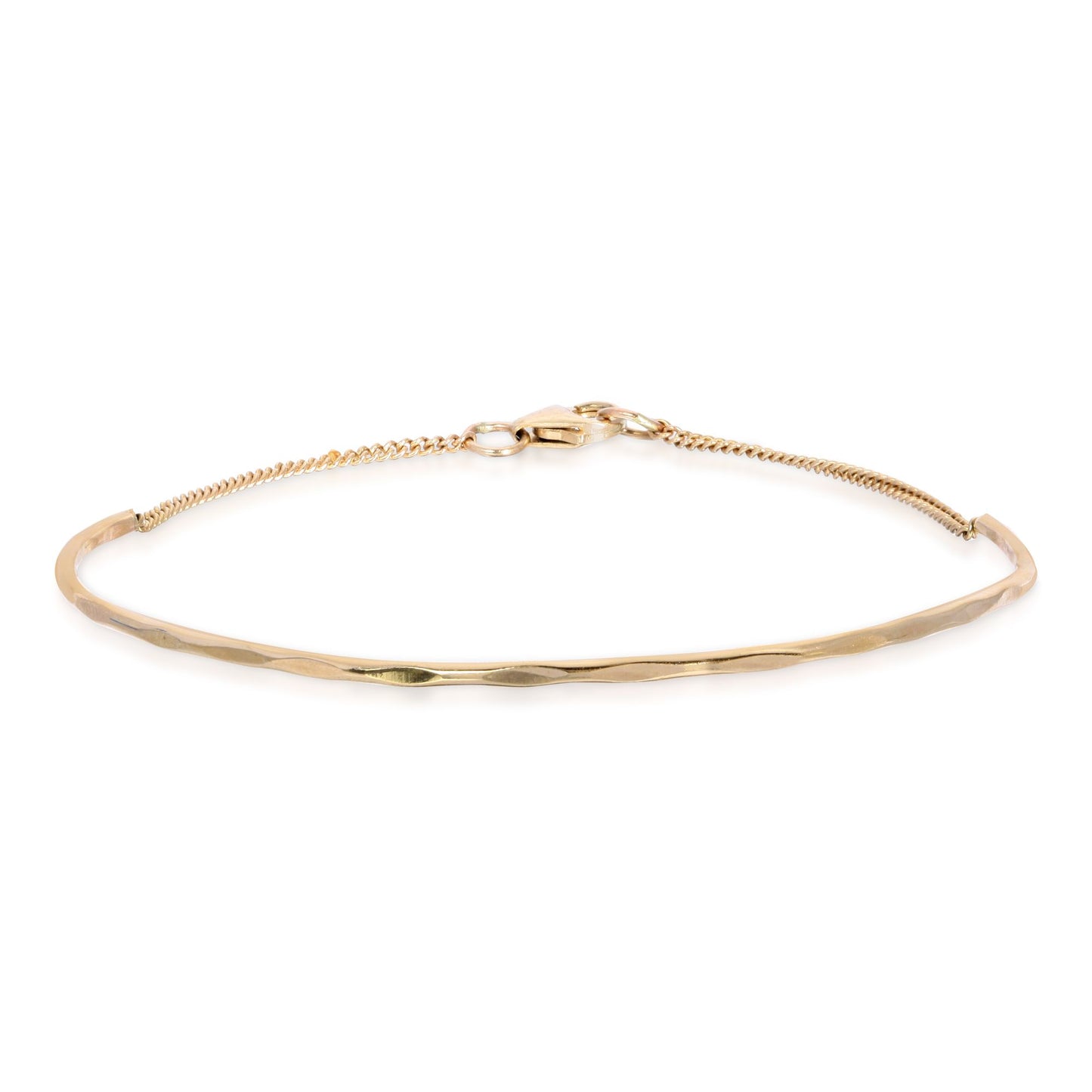 14K GOLD BANGLE BRACELET - Danielle Morgan