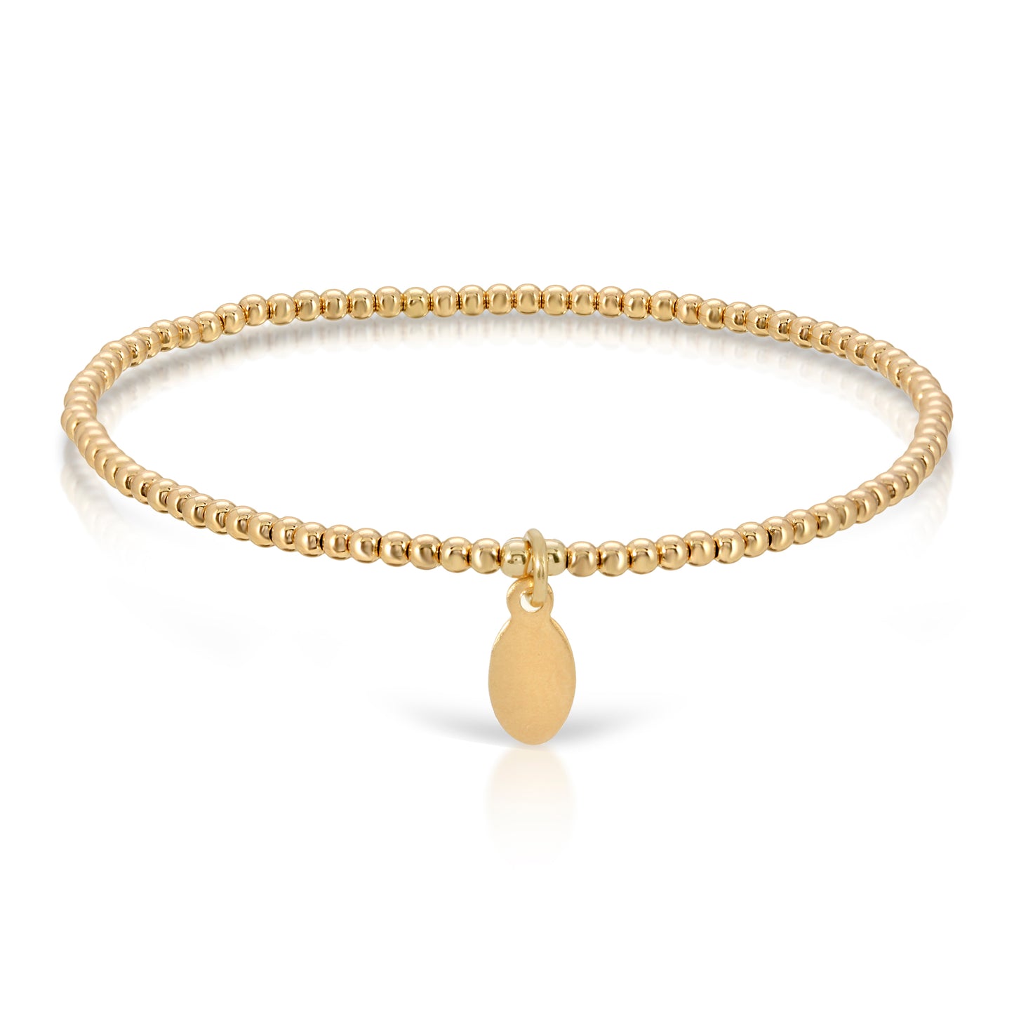 STRETCHY GOLD BRACELET - Danielle Morgan