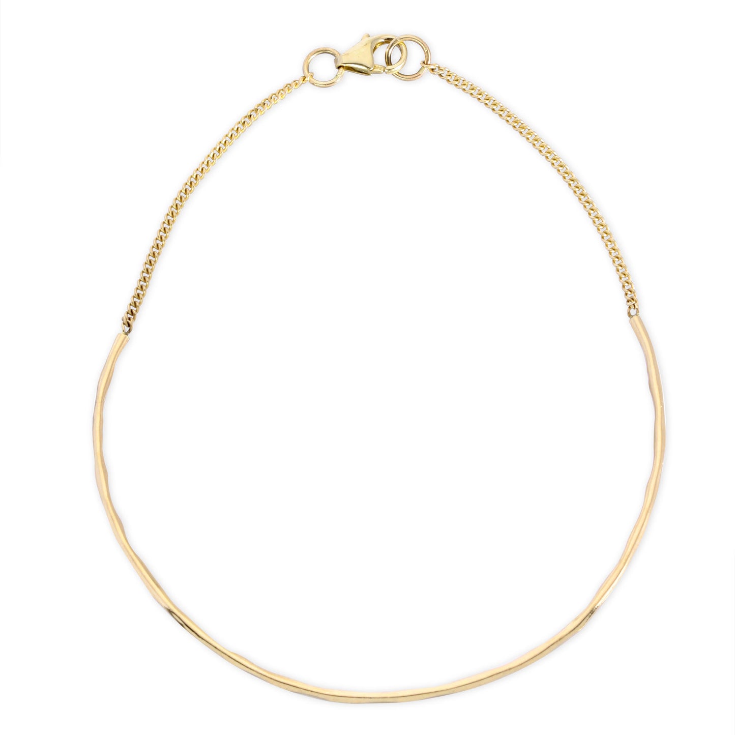 14K GOLD BANGLE BRACELET - Danielle Morgan
