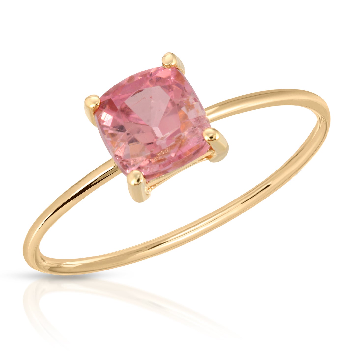 PETAL PINK TOURMALINE RING - Danielle Morgan