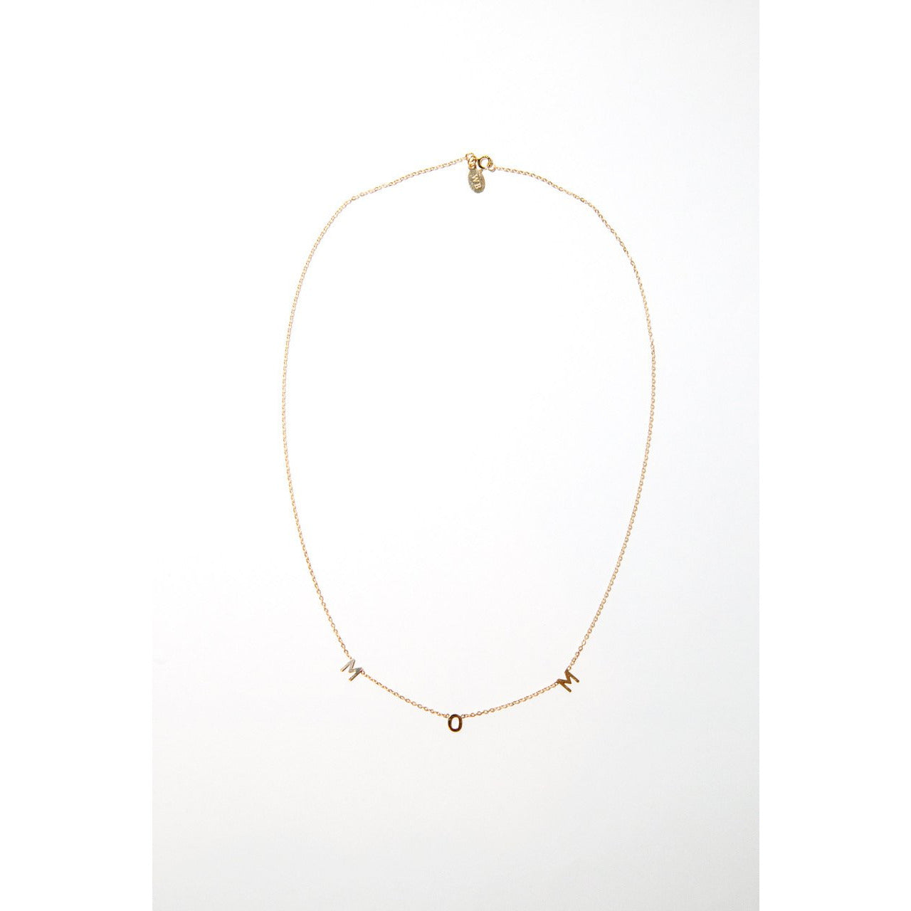 MOM 14k NECKLACE - Danielle Morgan
