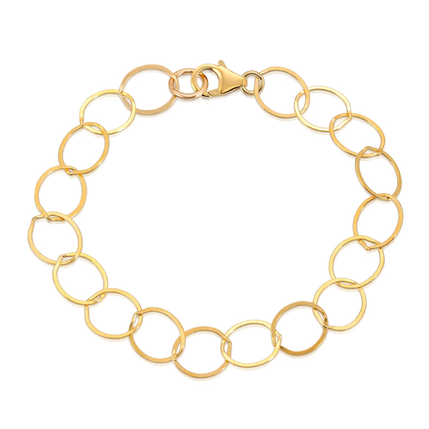 OVAL LINK BRACELET - Danielle Morgan