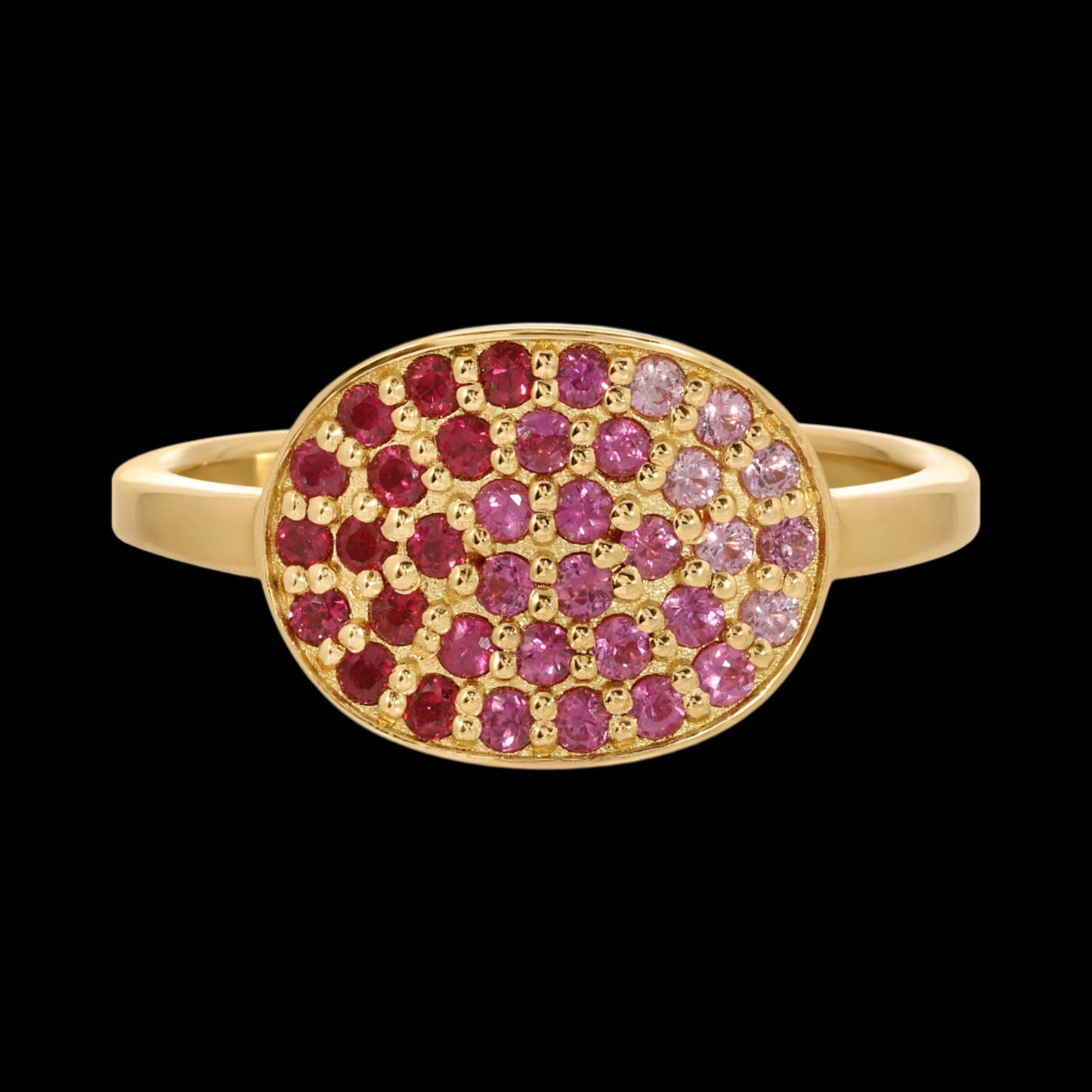 Ombre Cuff Ring