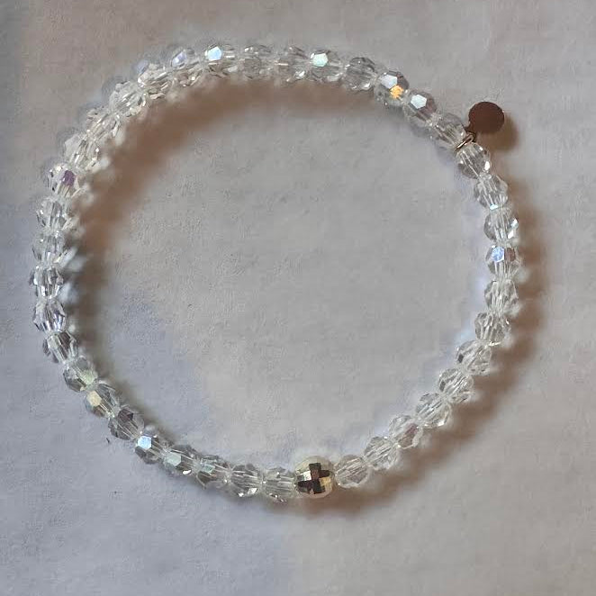 Swarovski Crystal Stretchy Bracelet
