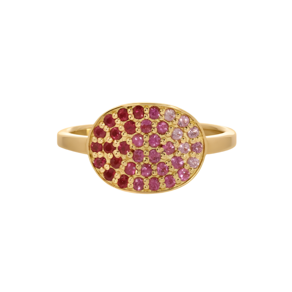 Ombre Cuff Ring