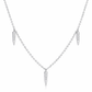 Three Pointers Necklace