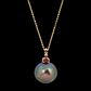 Tahitian Black Pearl Necklace