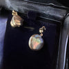 Organic Freshwater Pearl Earrings