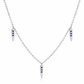 Three Pointers Necklace