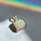 Australian Opal & Sapphire Pendant