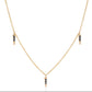 Three Pointers Necklace
