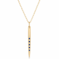 Diamond Pointers Necklace
