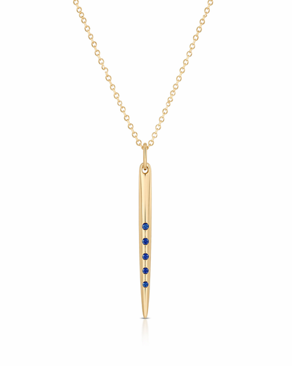 Diamond Pointers Necklace
