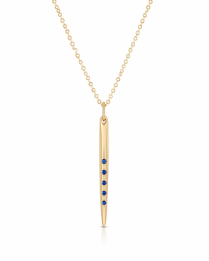 Diamond Pointers Necklace
