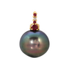 Tahitian Black Pearl Necklace