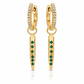 Mini Diamond Pointers Earrings