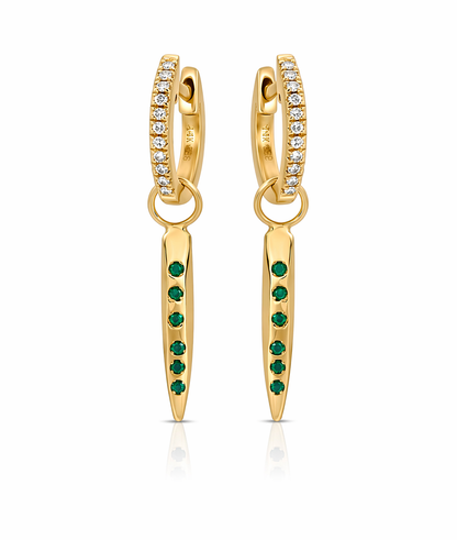 Mini Diamond Pointers Earrings