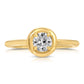 Old European Cut Diamond Ring .42ct