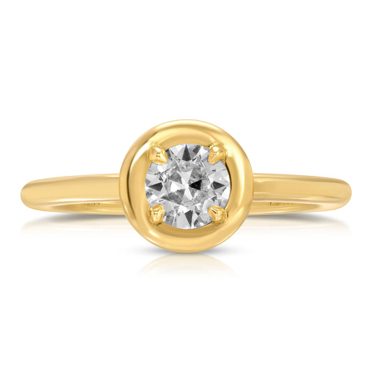 Neptune Diamond Ring .42ct