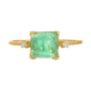 Emerald and Diamond Ring