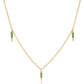 Three Pointers Necklace