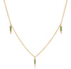Three Pointers Necklace