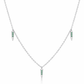 Three Pointers Necklace