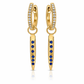 Mini Diamond Pointers Earrings