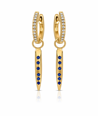 Mini Diamond Pointers Earrings