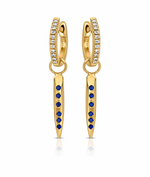 Mini Diamond Pointers Earrings