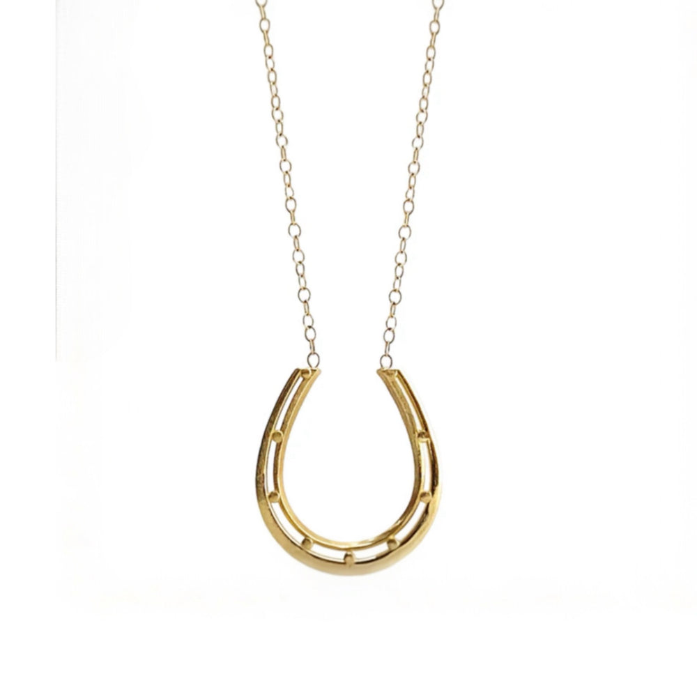 The Lucky Horseshoe Necklace