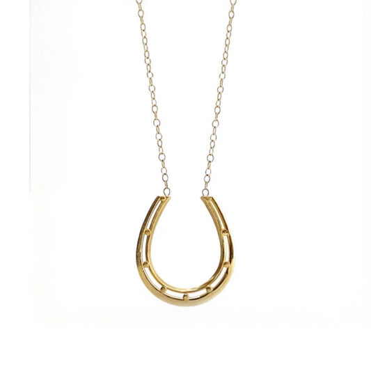 The Lucky Horseshoe Necklace