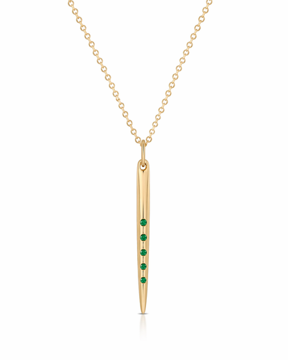 Diamond Pointers Necklace