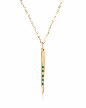 Diamond Pointers Necklace