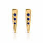 Mini Diamond Pointers Stud Earrings