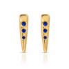 Mini Diamond Pointers Stud Earrings
