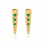 Mini Diamond Pointers Stud Earrings
