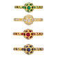Diamond Galaxy Ring, 18k gold