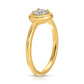 Old European Cut Diamond Ring .42ct