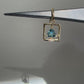 Lumen Petite Pendant-Aquamarine