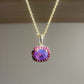 Silky-Milky Sapphire Pendant