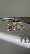 Lumen Petite Pendant-Green Tourmaline