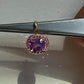 Silky-Milky Sapphire Pendant