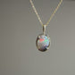 Lightning Ridge Opal Pendant